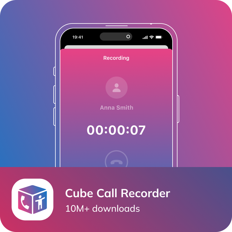 Cube Call Recorder